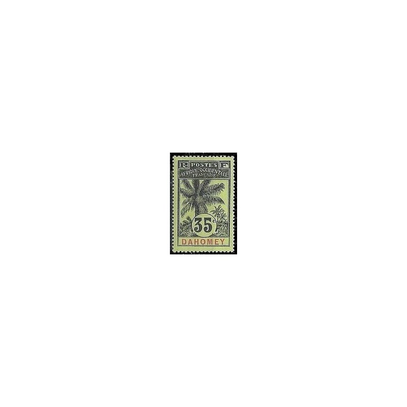 Dahomey N° 026 N **