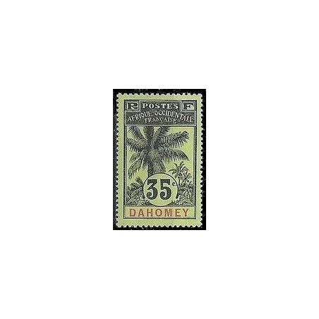 Dahomey N° 026 N **