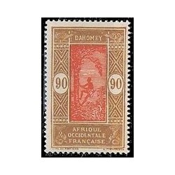 Dahomey N° 090A N **