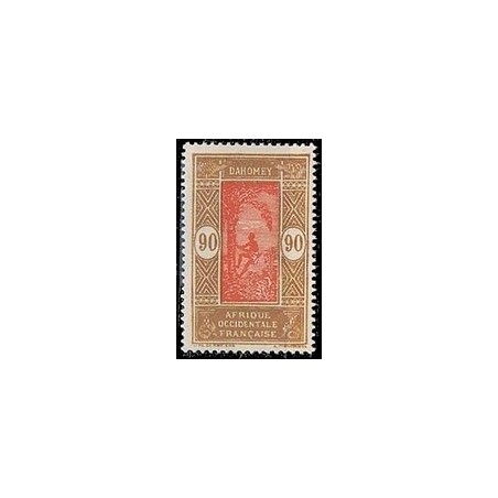 Dahomey N° 090A N **