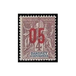 Dahomey N° 034 N **