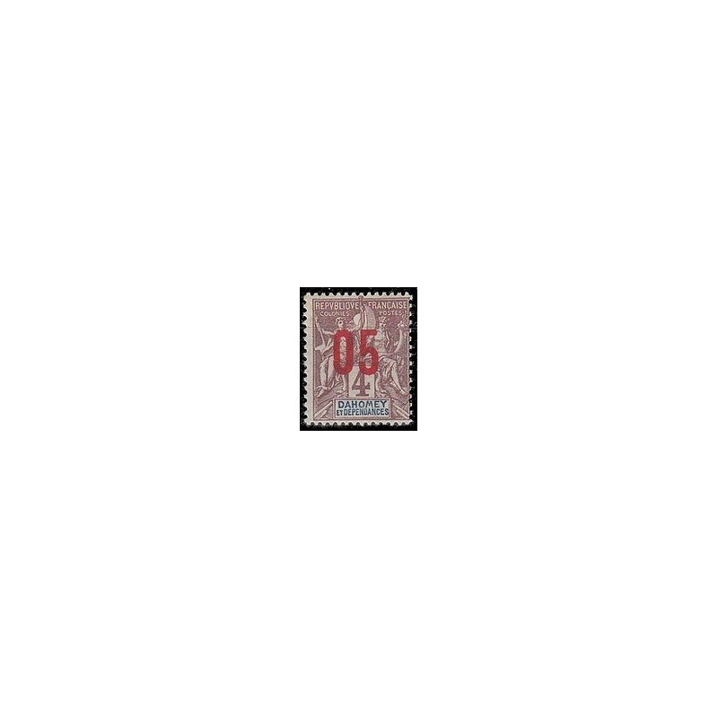 Dahomey N° 034 N **