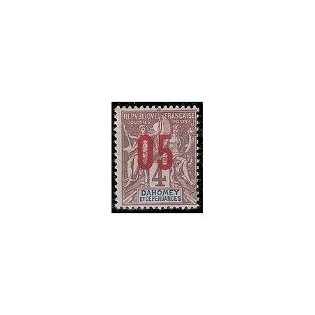Dahomey N° 034 N **