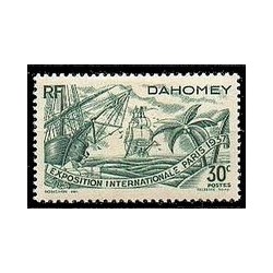 Dahomey N° 104 N **