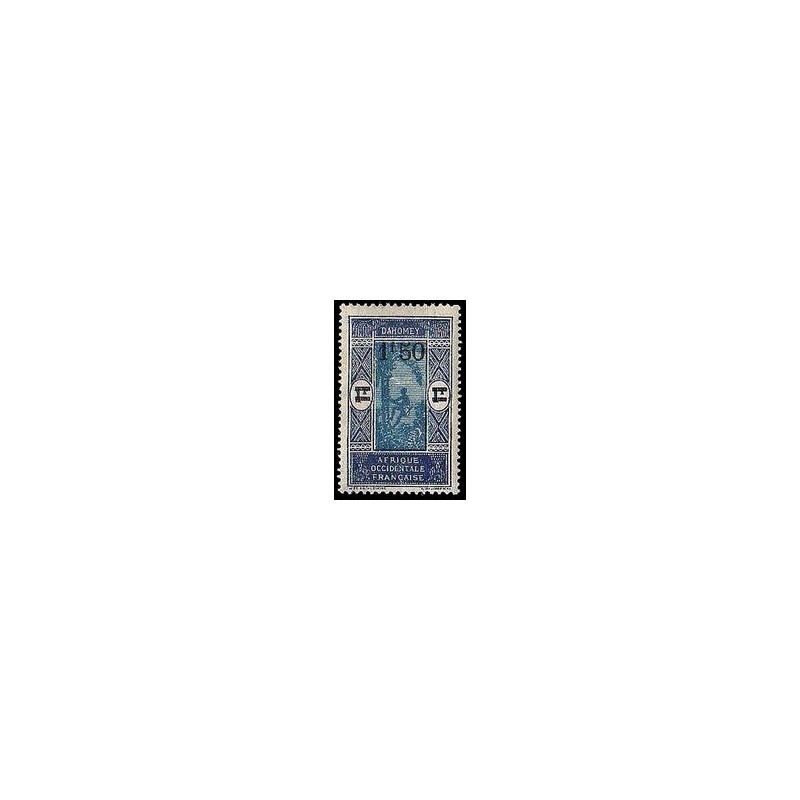 Dahomey N° 081 N **