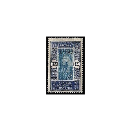 Dahomey N° 081 N **