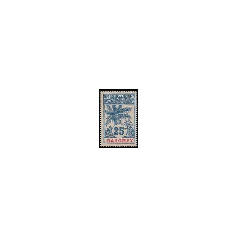 Dahomey N° 024 N **