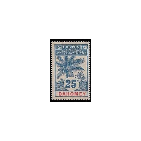 Dahomey N° 024 N **