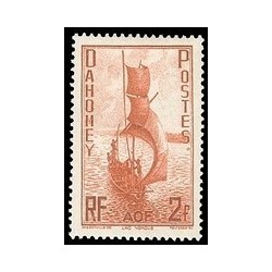 Dahomey N° 136 N **