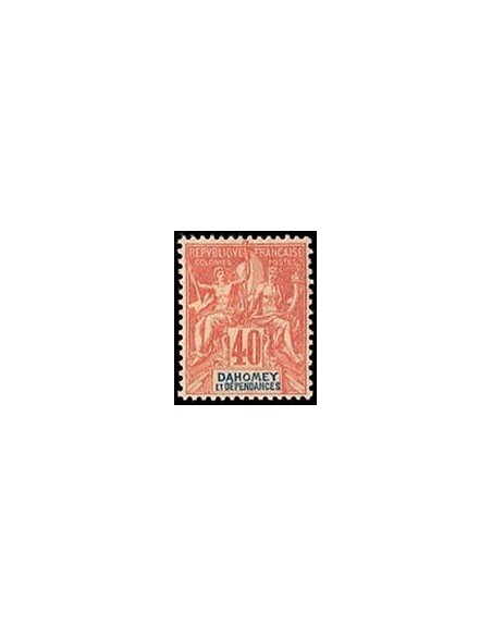 Dahomey N° 012 N *
