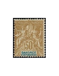 Dahomey N° 013 N *