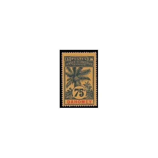 Dahomey N° 029 N *