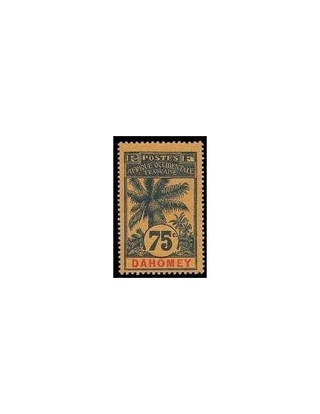 Dahomey N° 029 N *