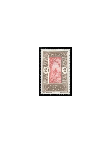 Dahomey N° 044 N *