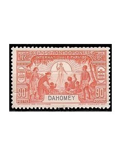 Dahomey N° 101 N *