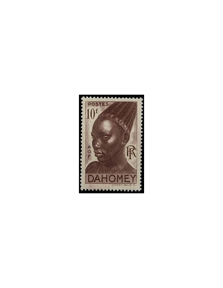 Dahomey N° 140 N *