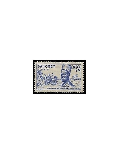 Dahomey N° 144 N *