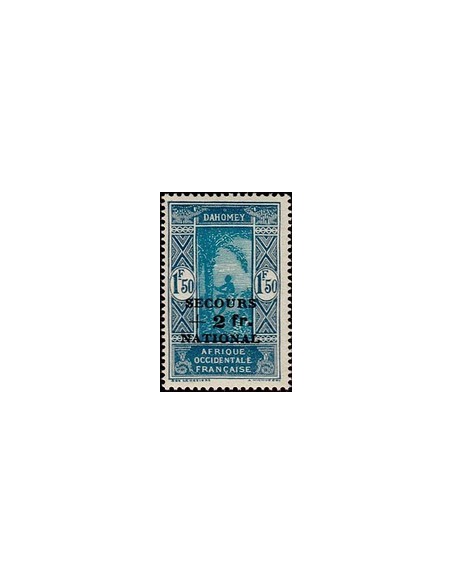 Dahomey N° 147 N *