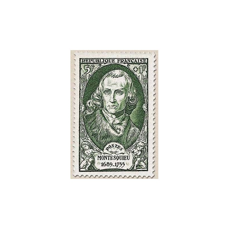 FR N° 0853 Neuf avec trace de charni