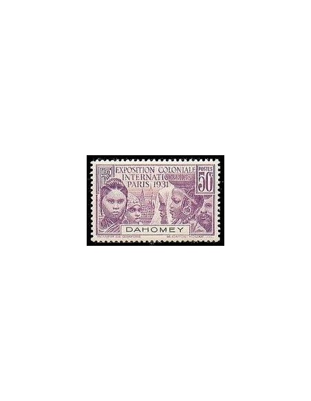 Dahomey N° 100 Obli