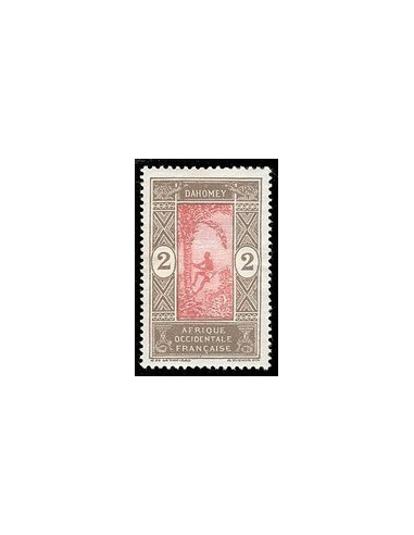 Dahomey N° 044 Obli