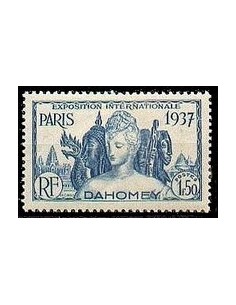 Dahomey N° 108 Obli