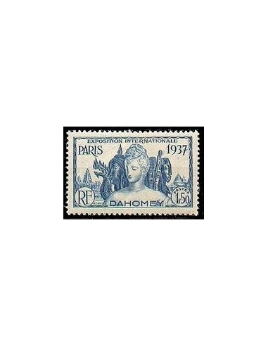 Dahomey N° 108 Obli