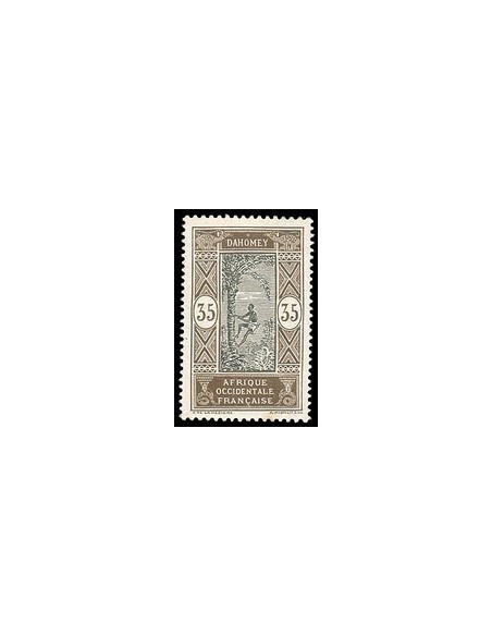 Dahomey N° 052 Obli