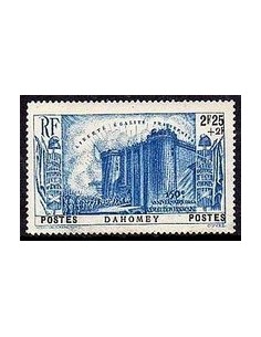 Dahomey N° 119 Obli