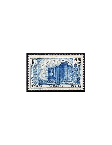 Dahomey N° 119 Obli
