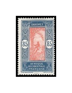 Dahomey N° 077 Obli