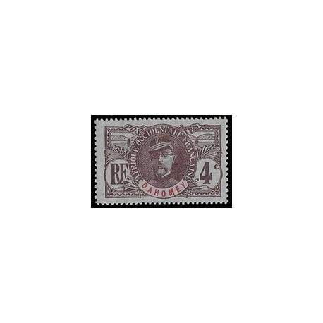 Dahomey N° 020 Obli