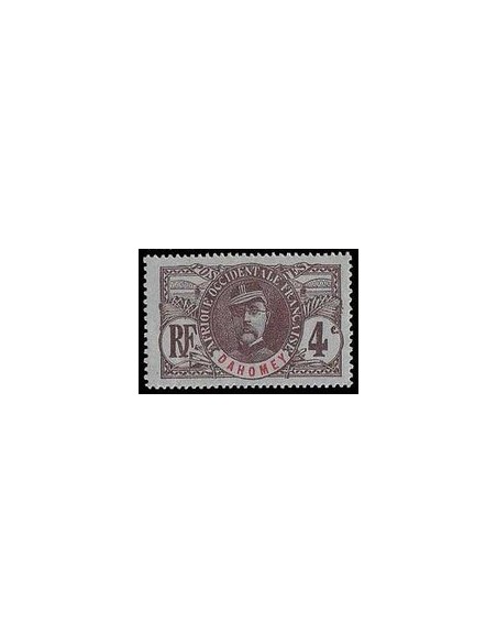 Dahomey N° 020 Obli