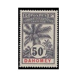 Dahomey N° 028 Obli