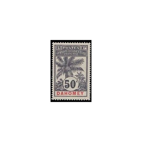 Dahomey N° 028 Obli