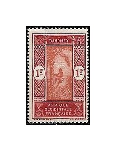 Dahomey N° 092 Obli