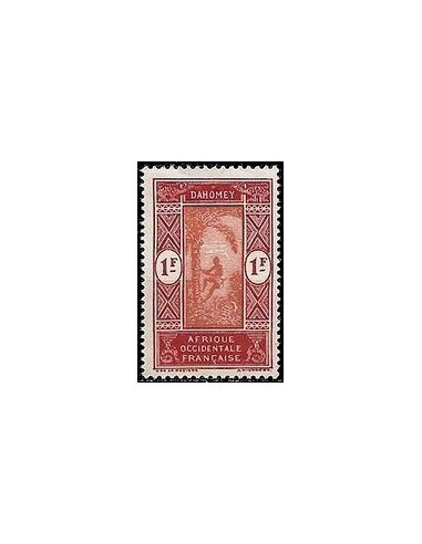 Dahomey N° 092 Obli