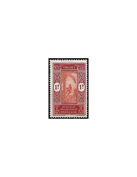 Dahomey N° 092 Obli