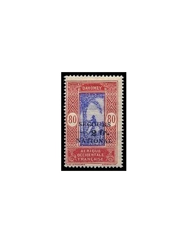 Dahomey N° 146 Obli