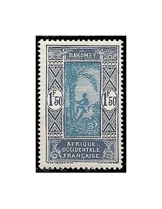 Dahomey N° 095 Obli