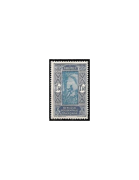 Dahomey N° 095 Obli