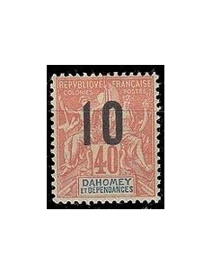 Dahomey N° 039 Obli