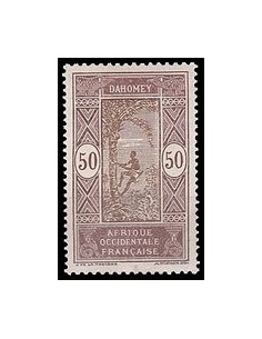 Dahomey N° 055 Obli