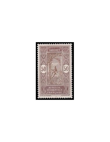 Dahomey N° 055 Obli