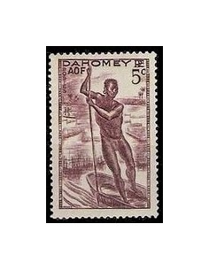 Dahomey N° 122 Obli