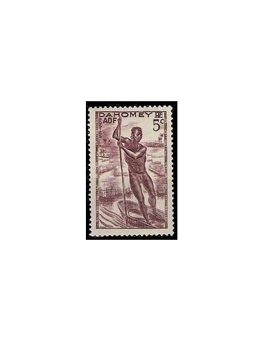 Dahomey N° 122 Obli