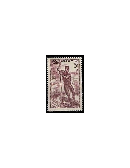 Dahomey N° 122 Obli