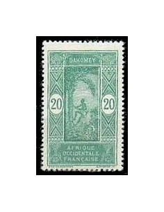 Dahomey N° 072 Obli