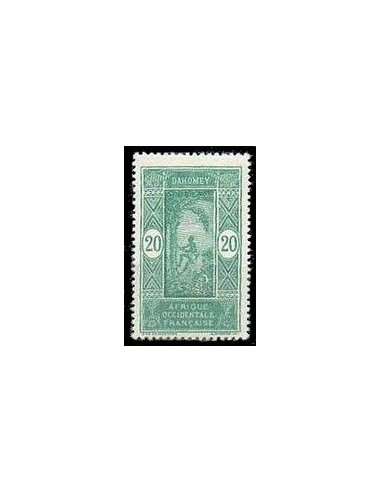 Dahomey N° 072 Obli