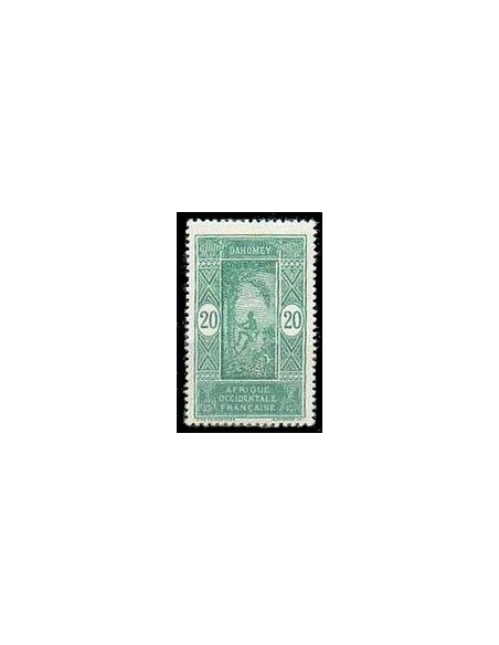 Dahomey N° 072 Obli